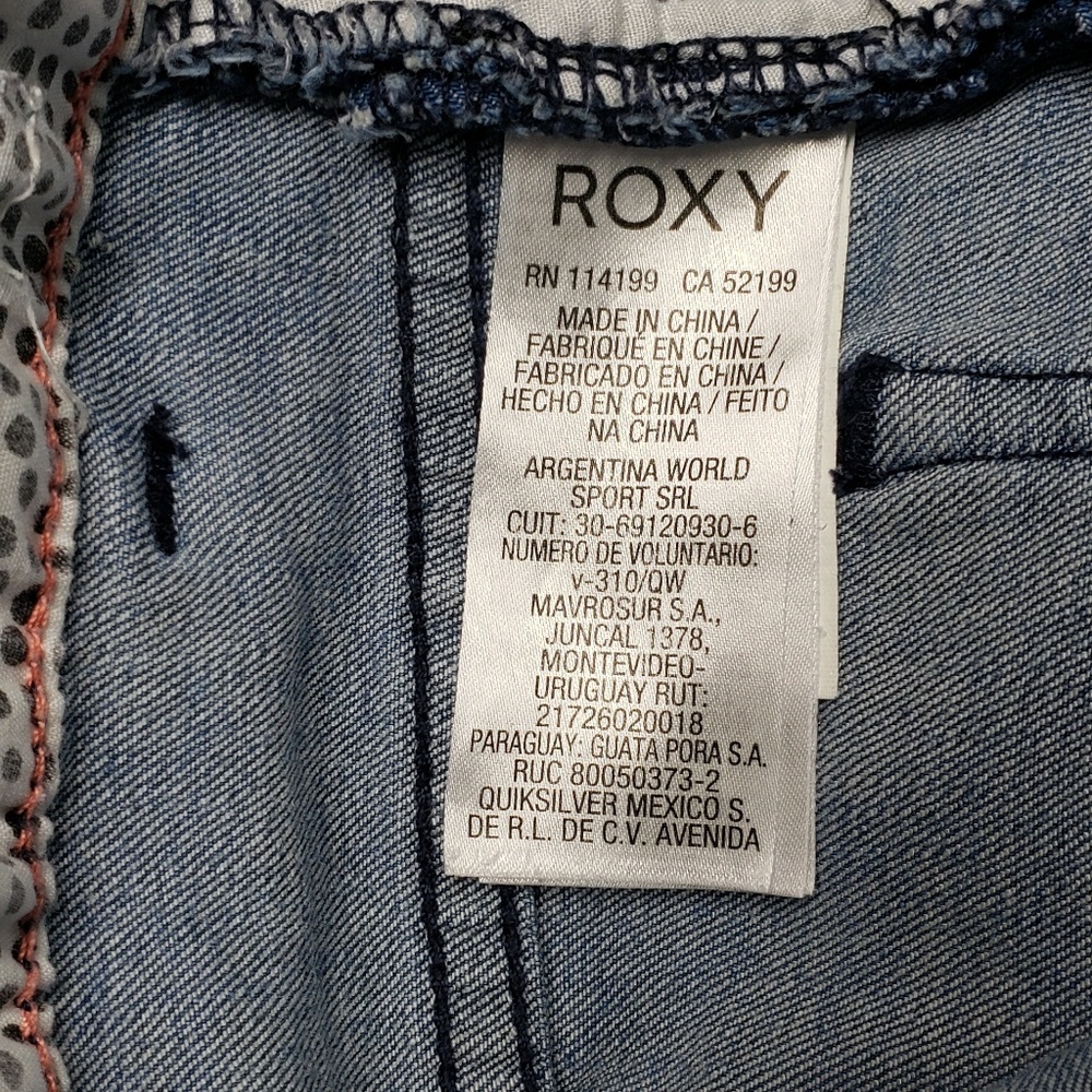 Roxy Jeans Distressed - Picture 6 of 8